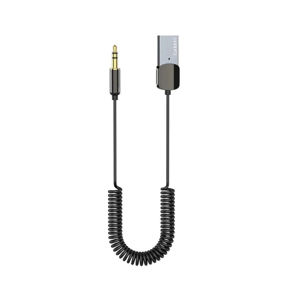 Earldom Et-m64 Aluminum Alloy 3.5mm Aux BT5.0 Car USB