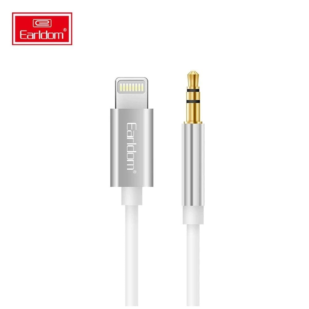 Earldom AUX-22 Lightning and 3.5mm Audio Cable