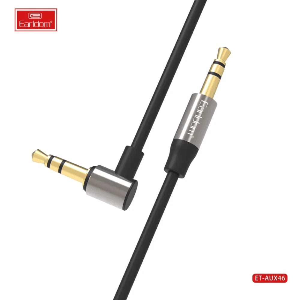 Earldom 1m 3.5mm Aux Audio Cable for iPhone