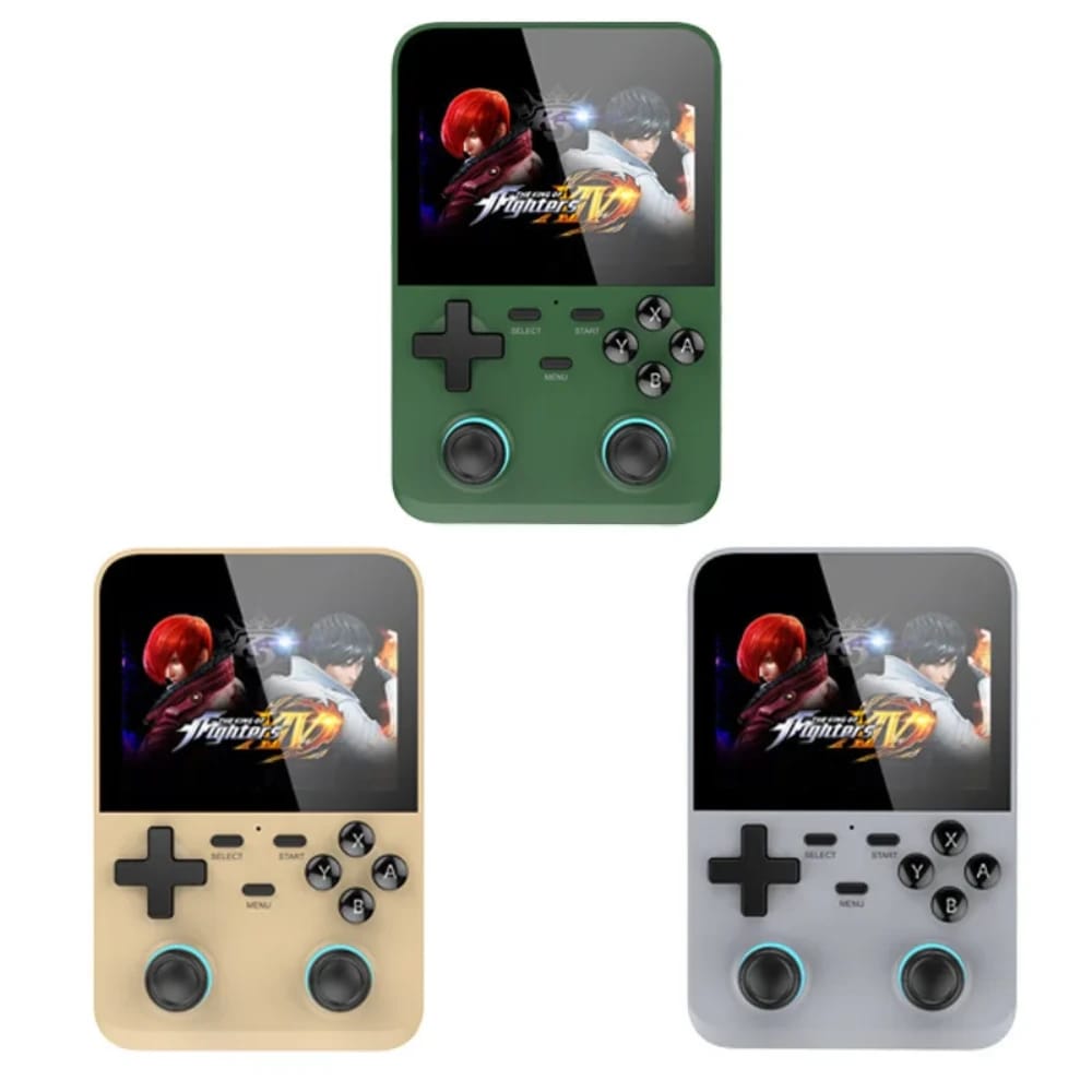D-007 Handheld Video Game Console 3.5 Inches 128GB