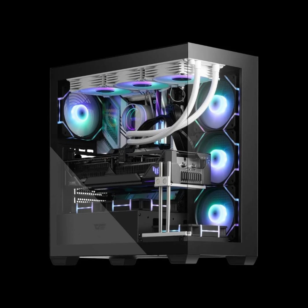 Darkflash (DS900) ATX Mid-Tower PC Case with 6 ARGB Fans