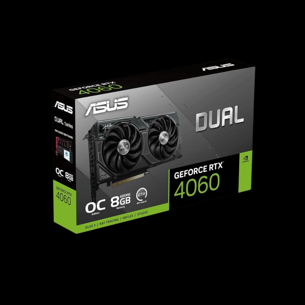 Asus Dual Geforce RTX 4060 OC Edition 8GB GDDR6