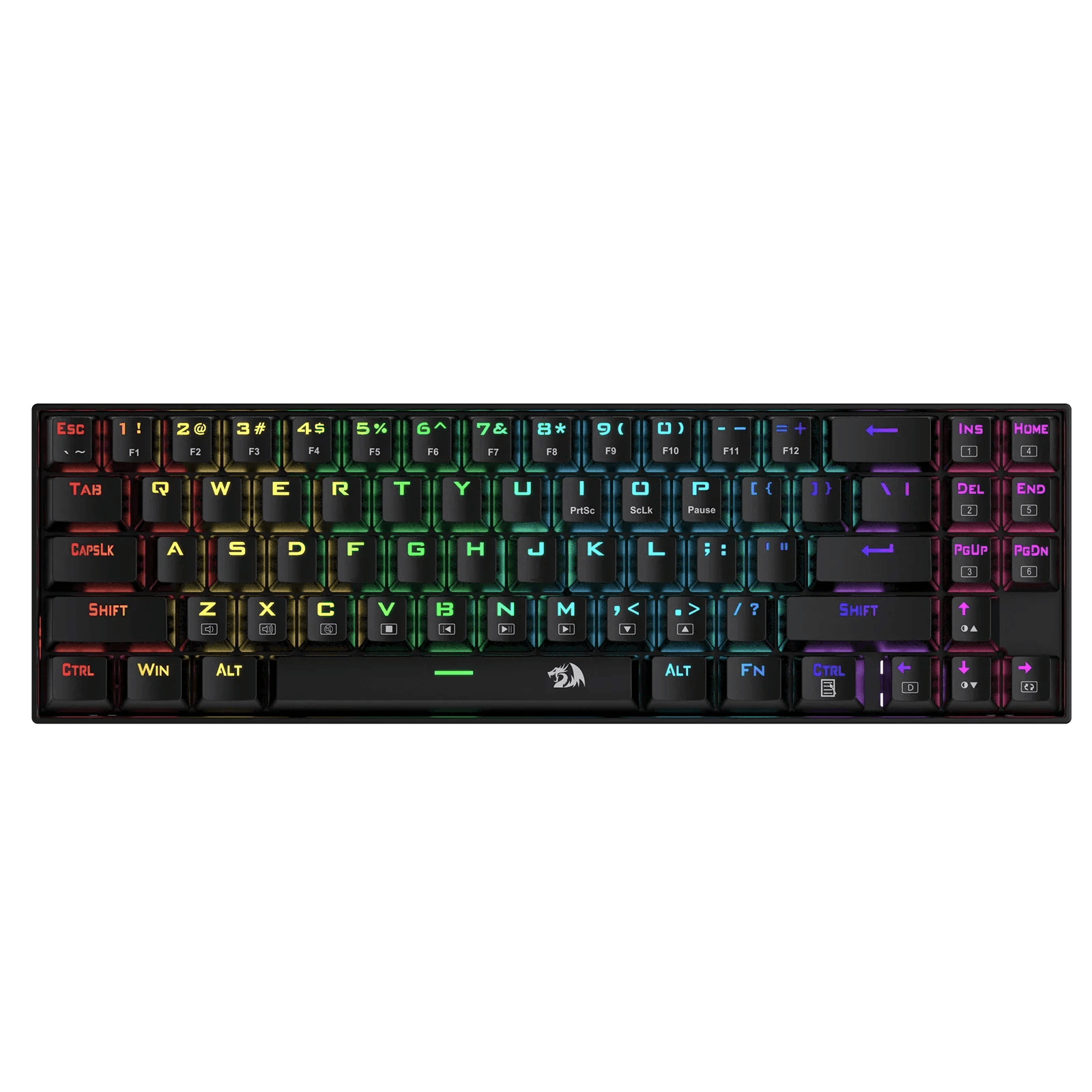 Redragon Deimos K599 2.4G+Wired Mechanical Keyboard