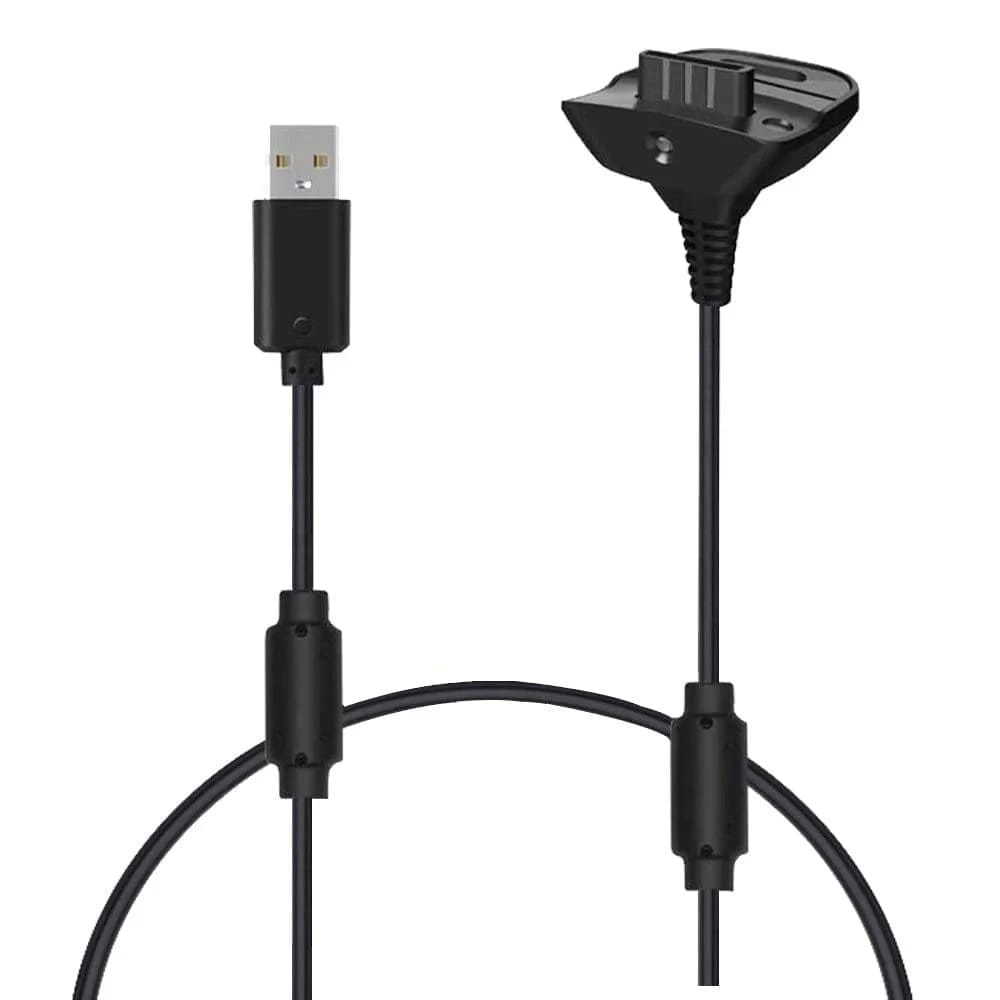 USB Charging Cable for Xbox 360 Wireless Controller 1.5m
