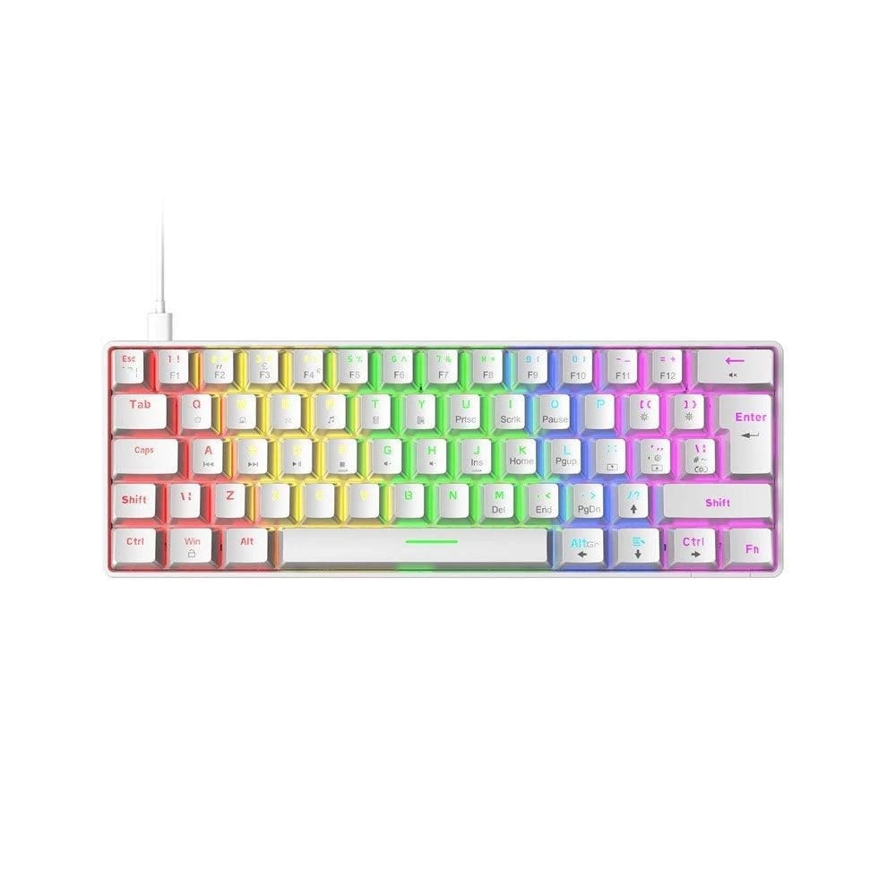 Ziyoulang T60 Mechanical Keyboard, 62 Keys