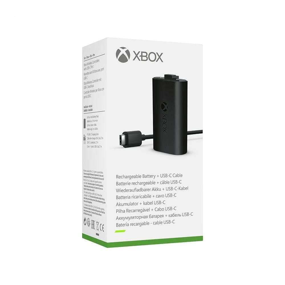 Xbox Rechargeable Battery and USB-C Cable