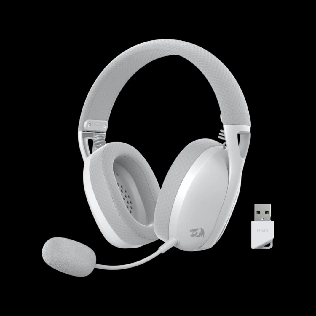 Redragon H848 Bt Wireless Gaming Headset - Lightweight 7.1 Surround Sound