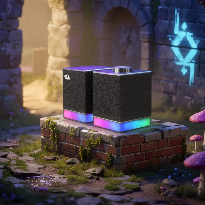 Redragon GS517 Gaming Speaker with Bluetooth & USB