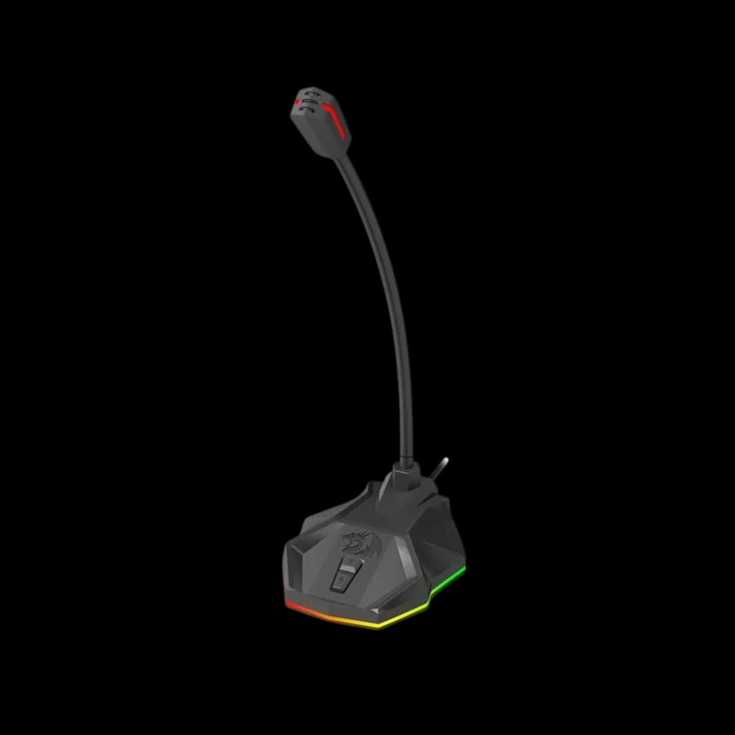 Redragon GM99 STIX USB RGB Gaming Microphone