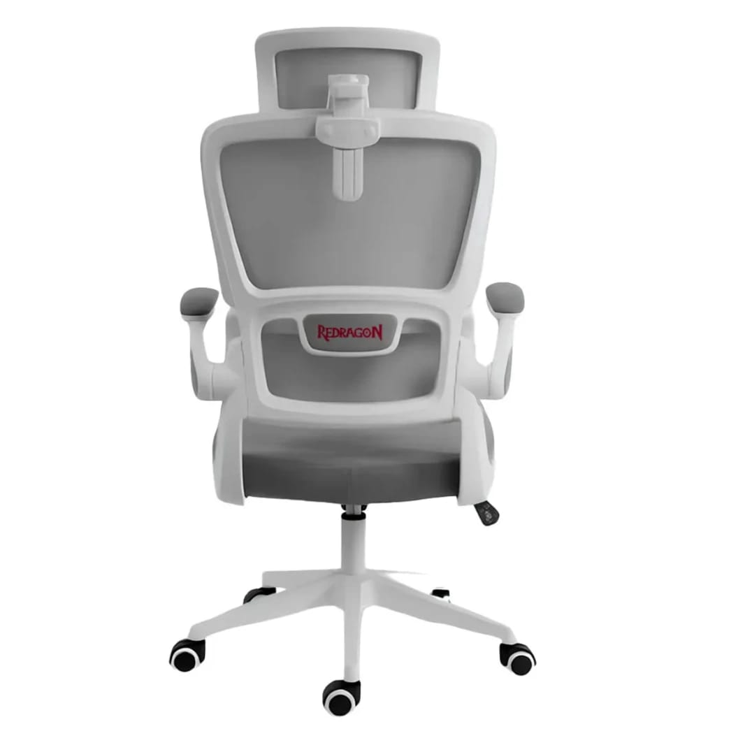 Redragon C214-b Hela Premium Managerial Office Chair, White