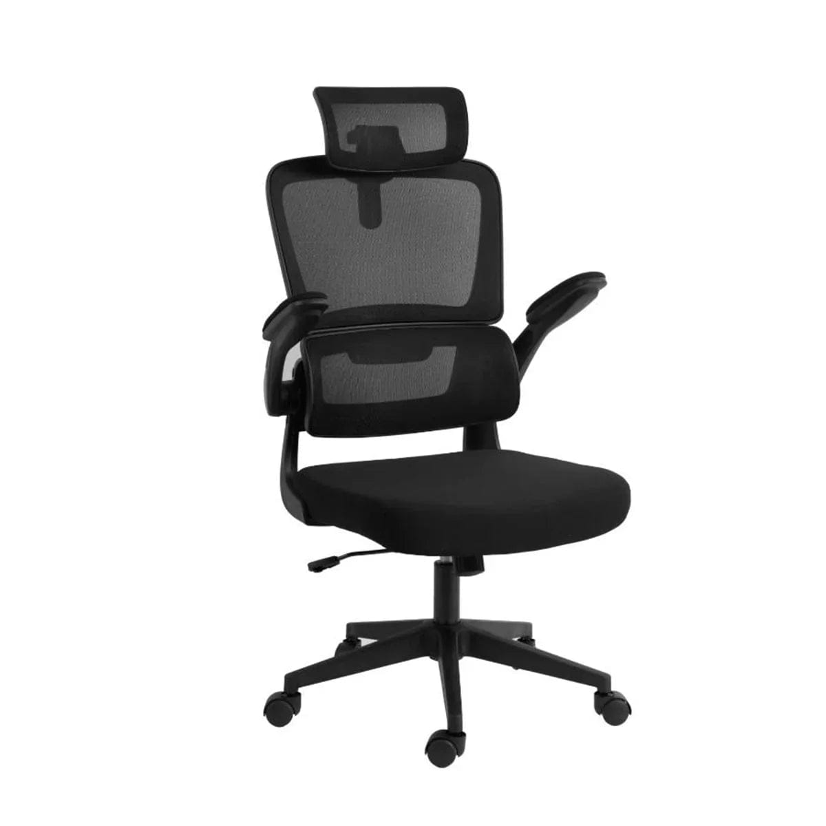 Redragon C214-b Hela Ergonomic Office Chair, Black