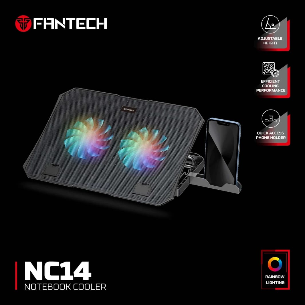 Fantech Nc14 Laptop Cooling Pad