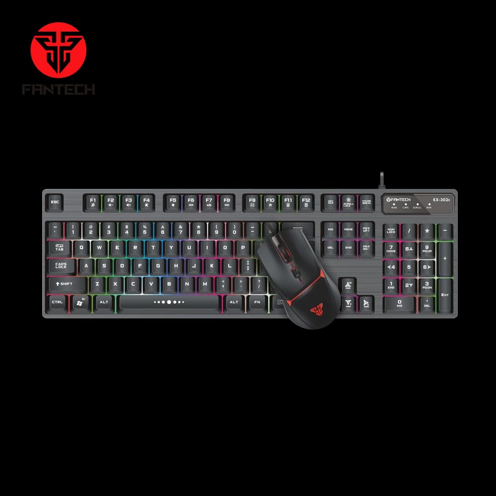 Fantech Kx-302s Major Gaming Keyboard and Mouse Combo