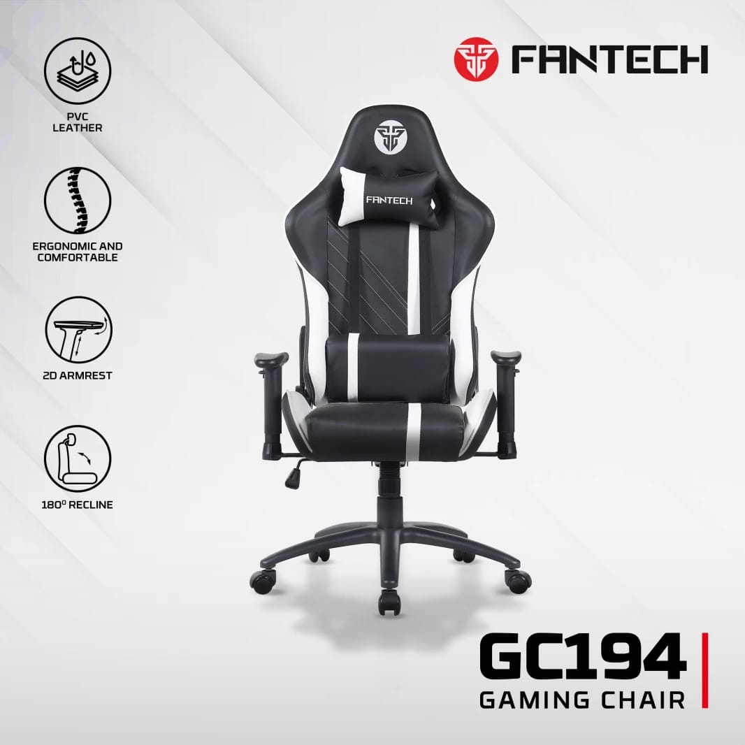 FANTECH GC194 Gaming Chair - Blue