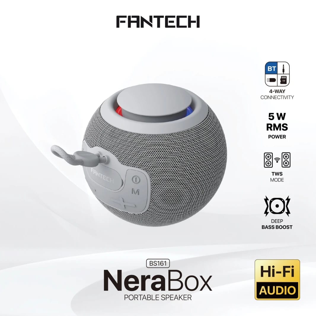 FANTECH BS161 Portable BT Wireless Speaker with TWS and RGB