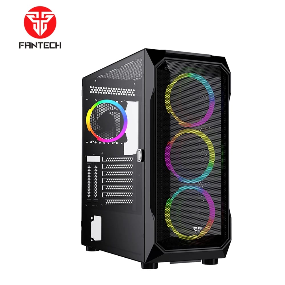 Fantech Aero XL CG81 Full Tower Case with RGB Fans