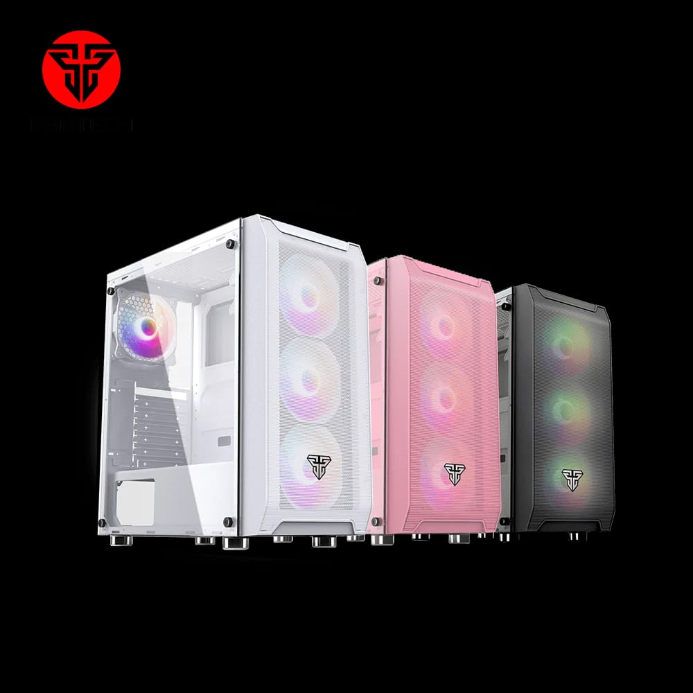 Fantech Aero CG80 RGB Mid Tower Case