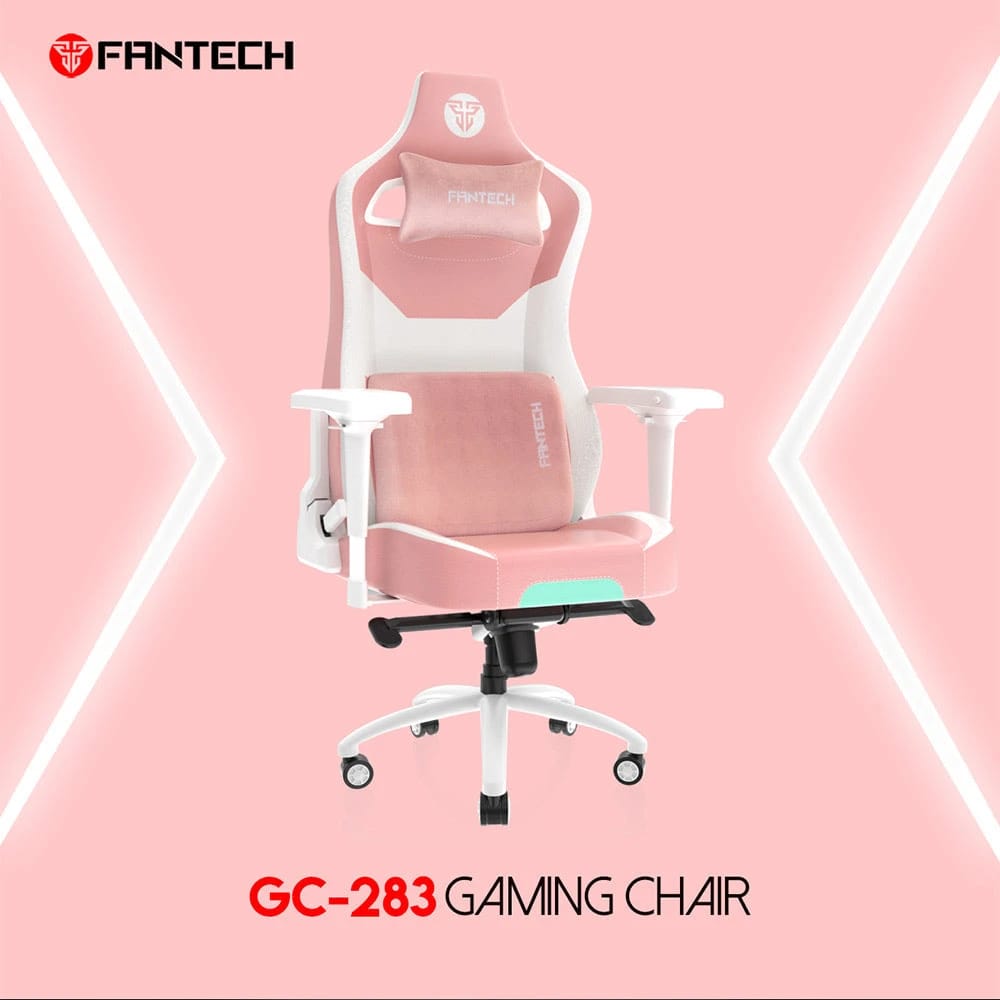 Fantech Alpha GC-283 Gaming Chair | Pink