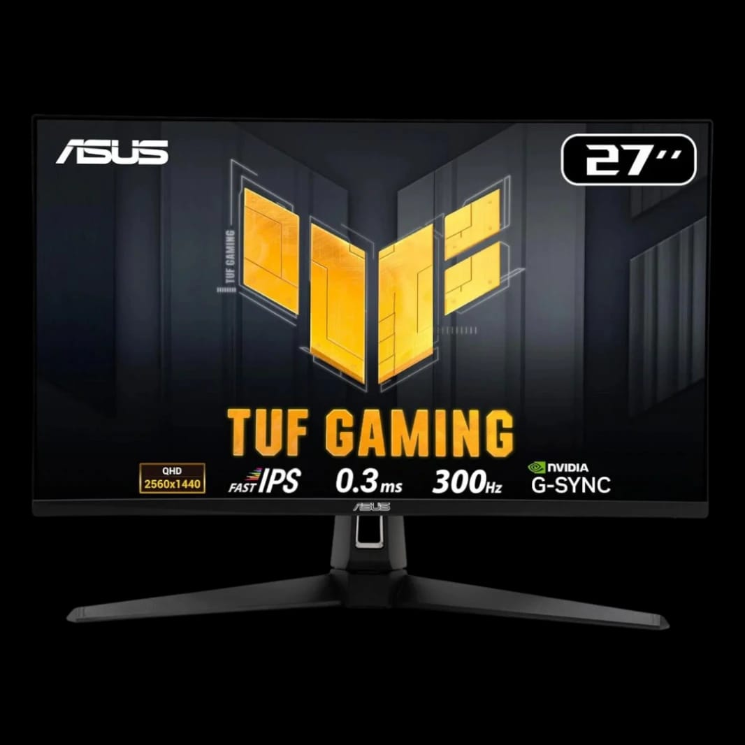 ASUS TUF Gaming 27” 1440P Monitor (VG27AQM5A) – QHD, 300Hz, 0.3ms
