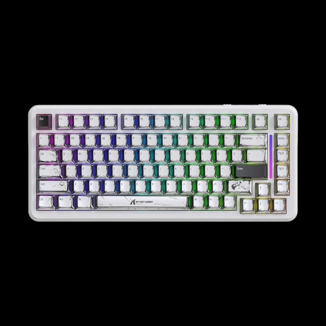 ATTACK SHARK X82PRO HE Wireless RGB Mechanical Gaming Keyboard