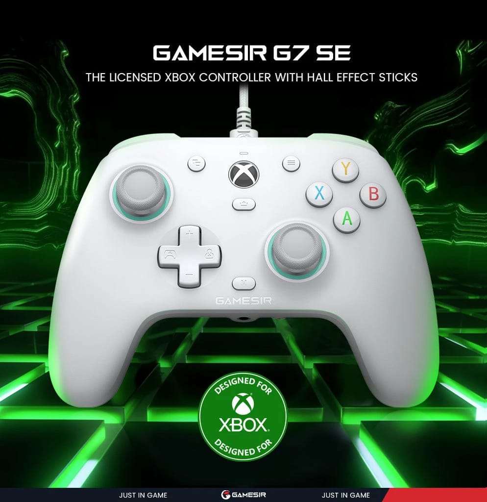 Gamesir G7 SE Wired Controller for Xbox Series X|S, Xbox One & Windows 10/11