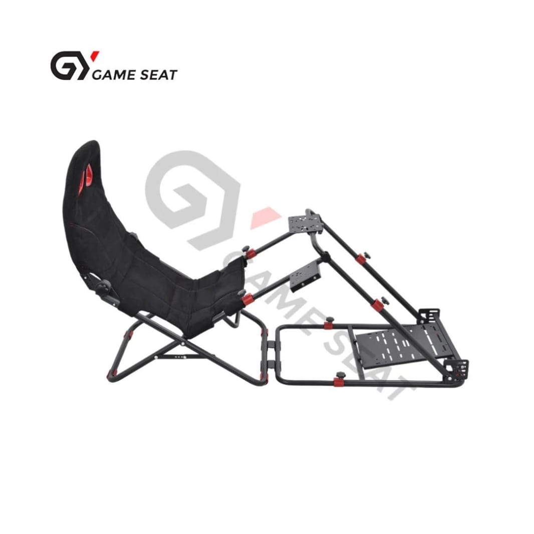 Racing Wheel Stand with Gaming Seat Gy072
