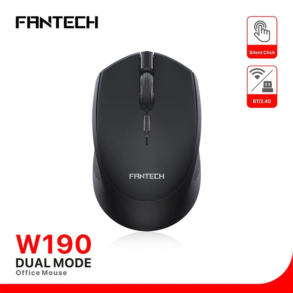 Fantech W190 Silent Switch Office Mouse