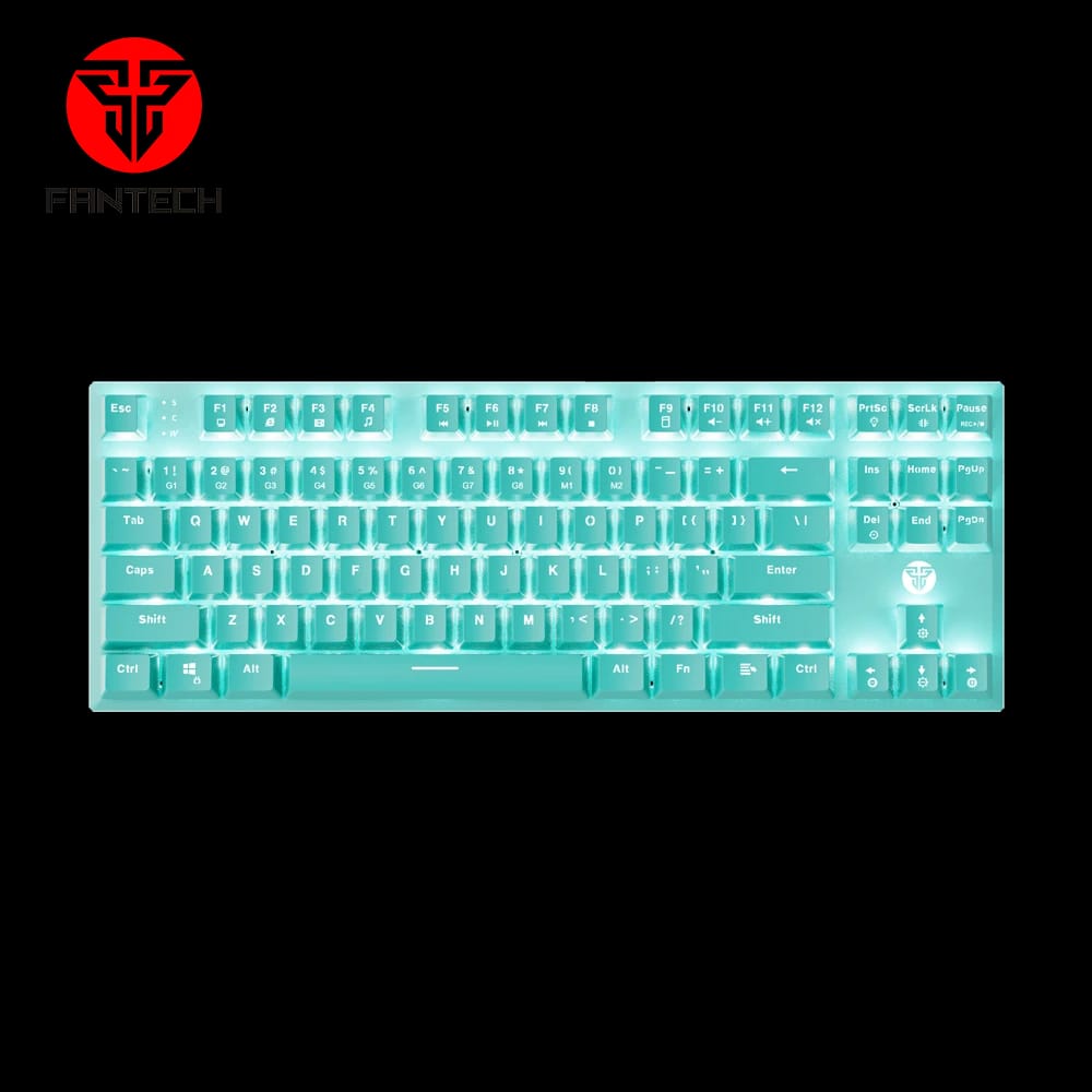 Fantech Maxfit87 Mk856 RGB Mint Edition Mechanical Keyboard