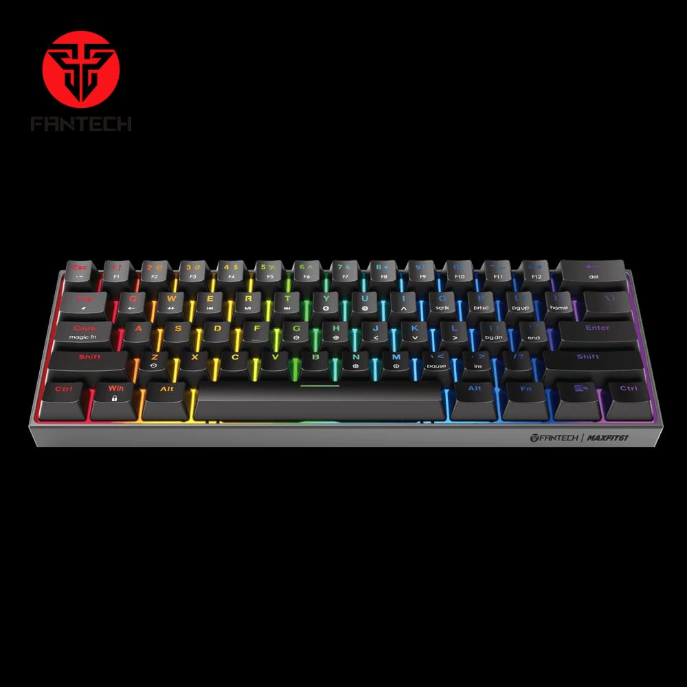 Fantech Maxfit61 Mk857 RGB Mechanical Keyboard