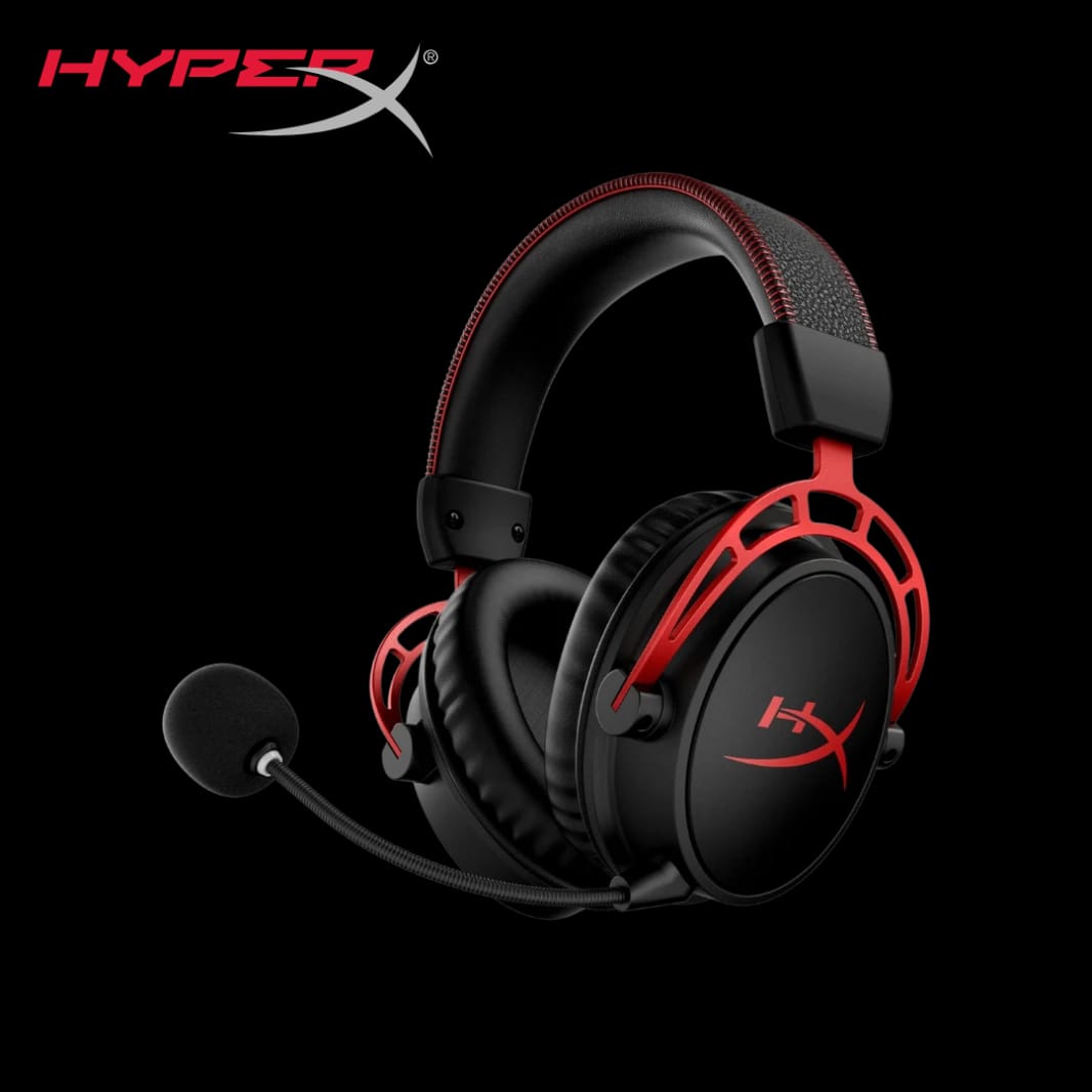 HyperX Cloud Alpha Wireless Gaming Headset - 300-hour Battery Life