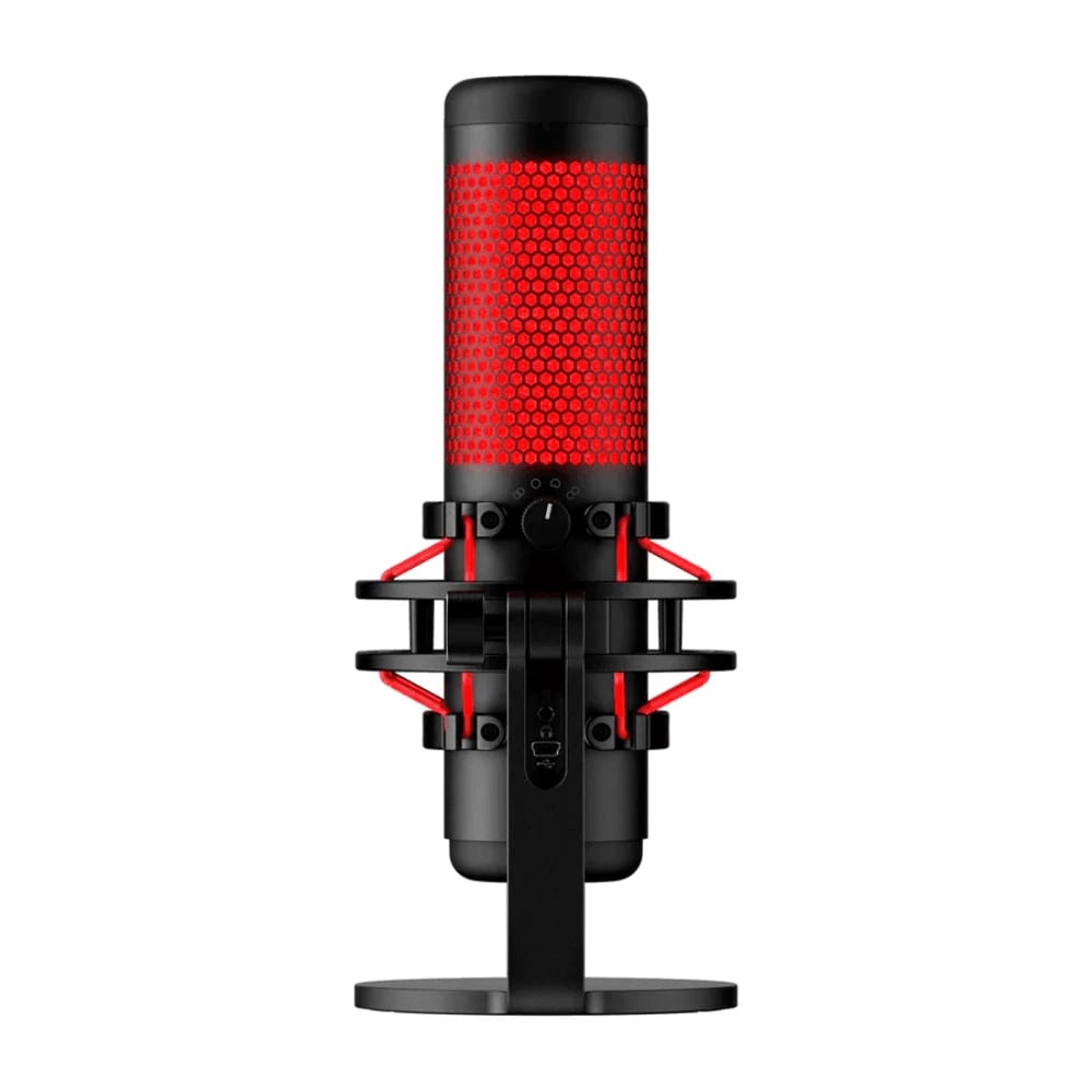 Hyperx Quadcast USB Condenser Gaming Microphone
