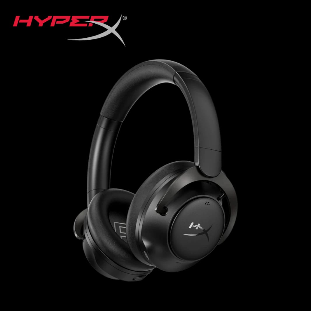 HyperX Cloud Mix 2 – Dual Wireless Over-Ear Headphones with ANC, Bluetooth 5.3