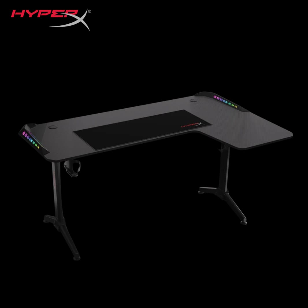 Hyperx Gaming Desk with RGB Lighting