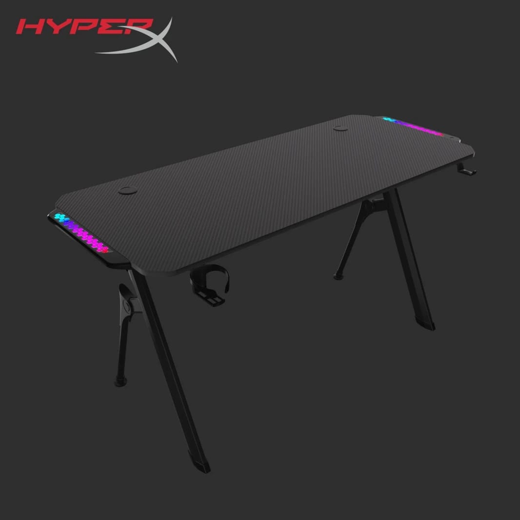 Hyperx Gaming Desk 140x60 cm - RGB Lighting