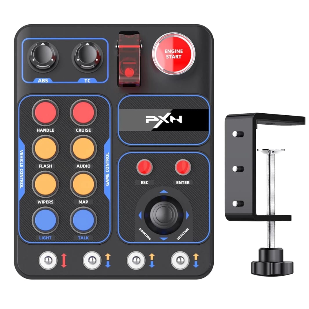 PXN CB1 Racing Button Box for PC & USB Simulation