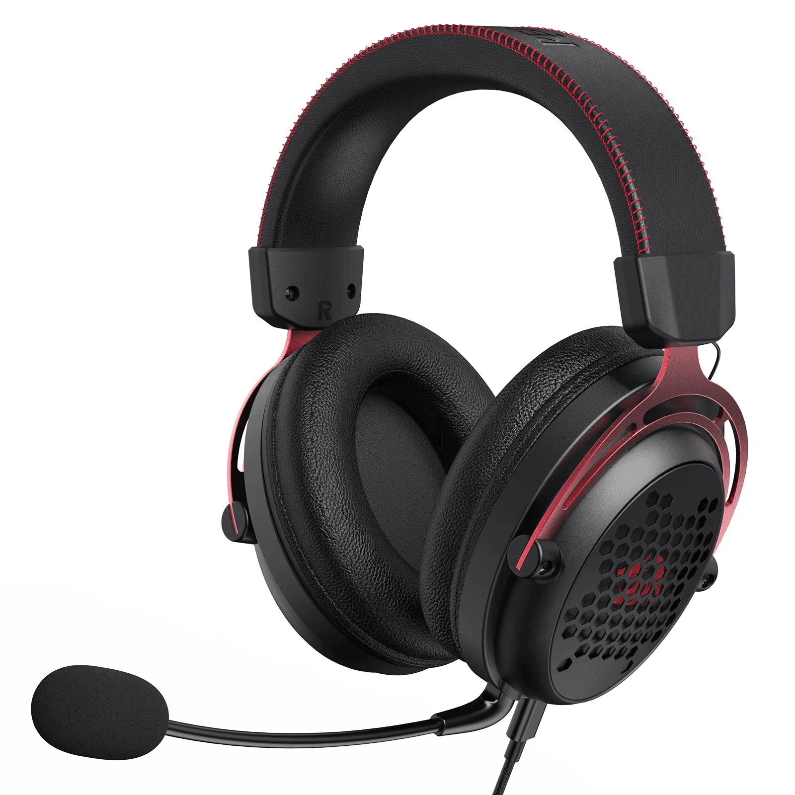 Redragon H386 Diomedes USB Gaming Headset – 7.1 Surround Sound (Black)