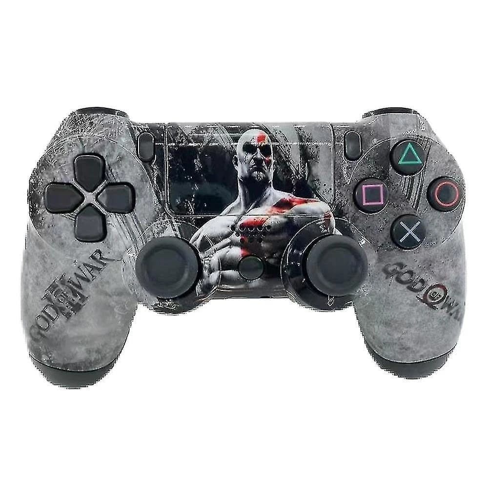 Wireless Bluetooth Gamepad for PS4 Controller God War