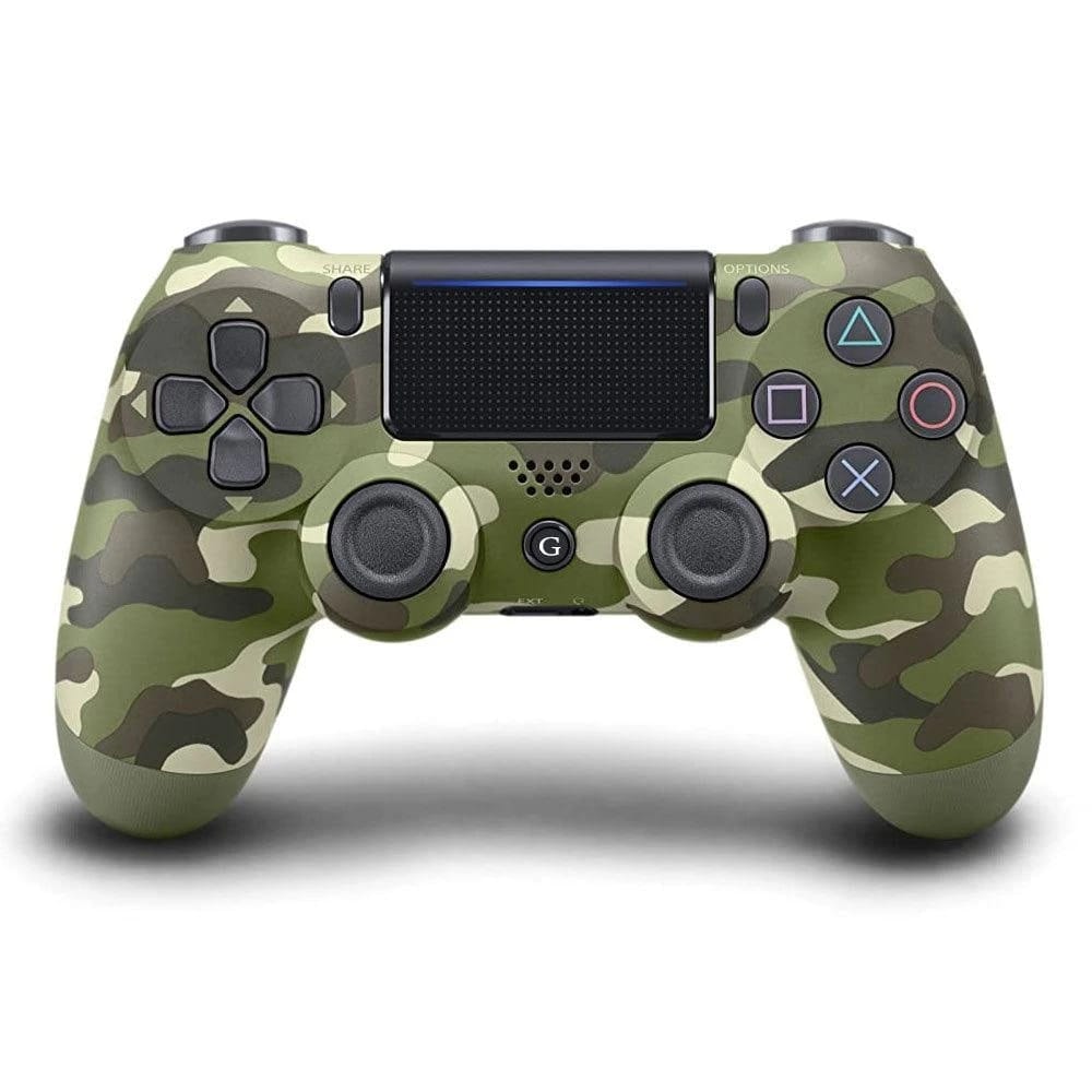 Wireless Bluetooth Gamepad for PS4 - Como Green