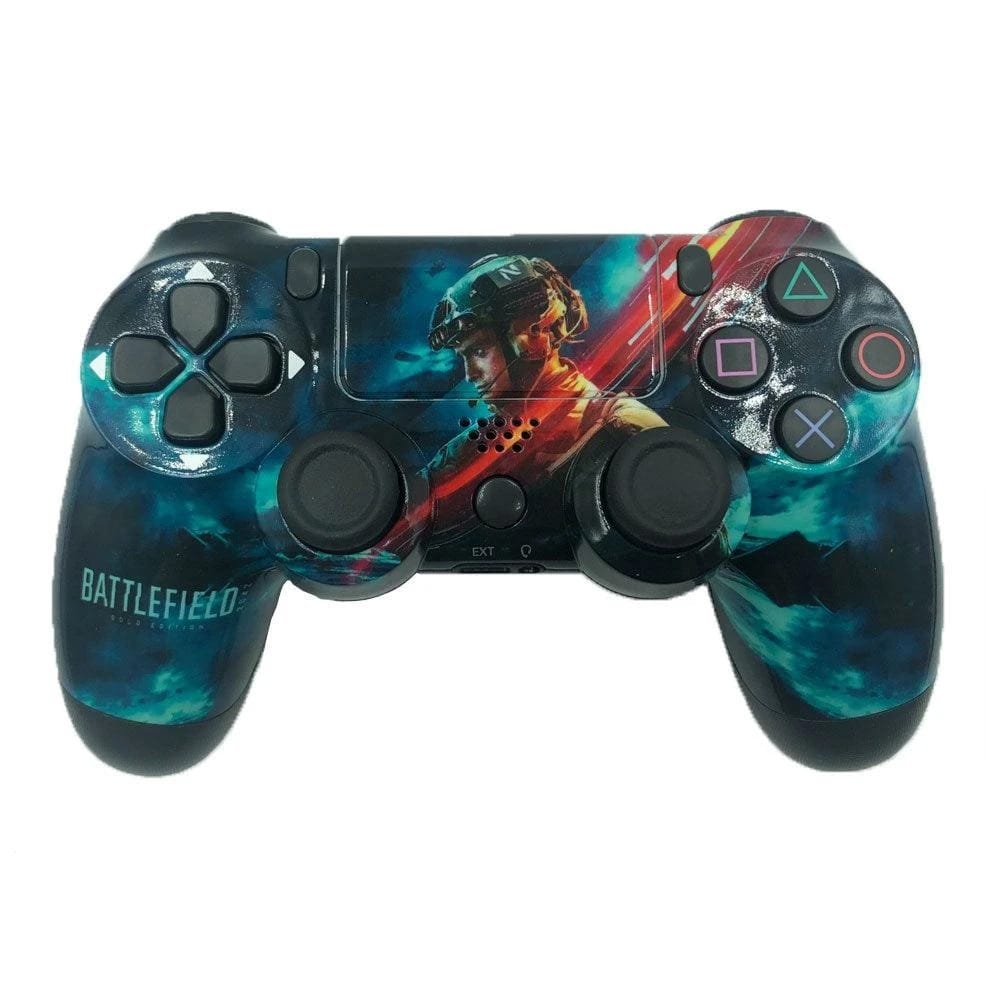 Wireless BT Gamepad for PS4 Battlefield