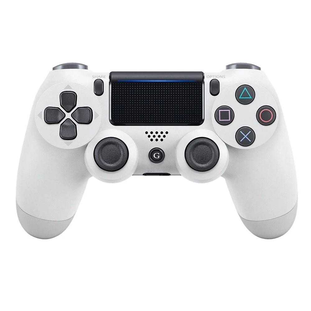 Wireless Bluetooth Gamepad for PS4 Controller Solid White