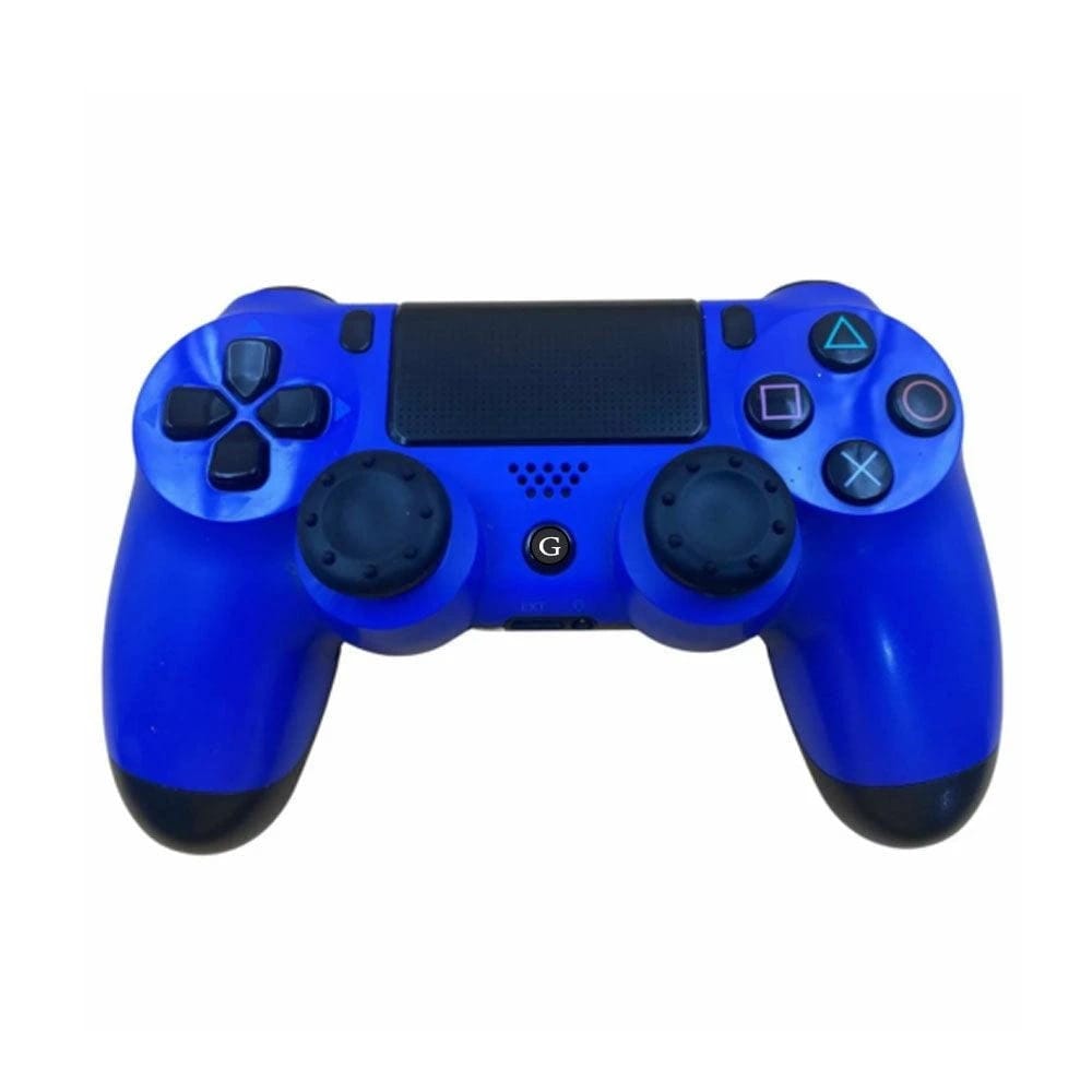 Wireless Bluetooth Gamepad for PS4 - Solid Wave Blue