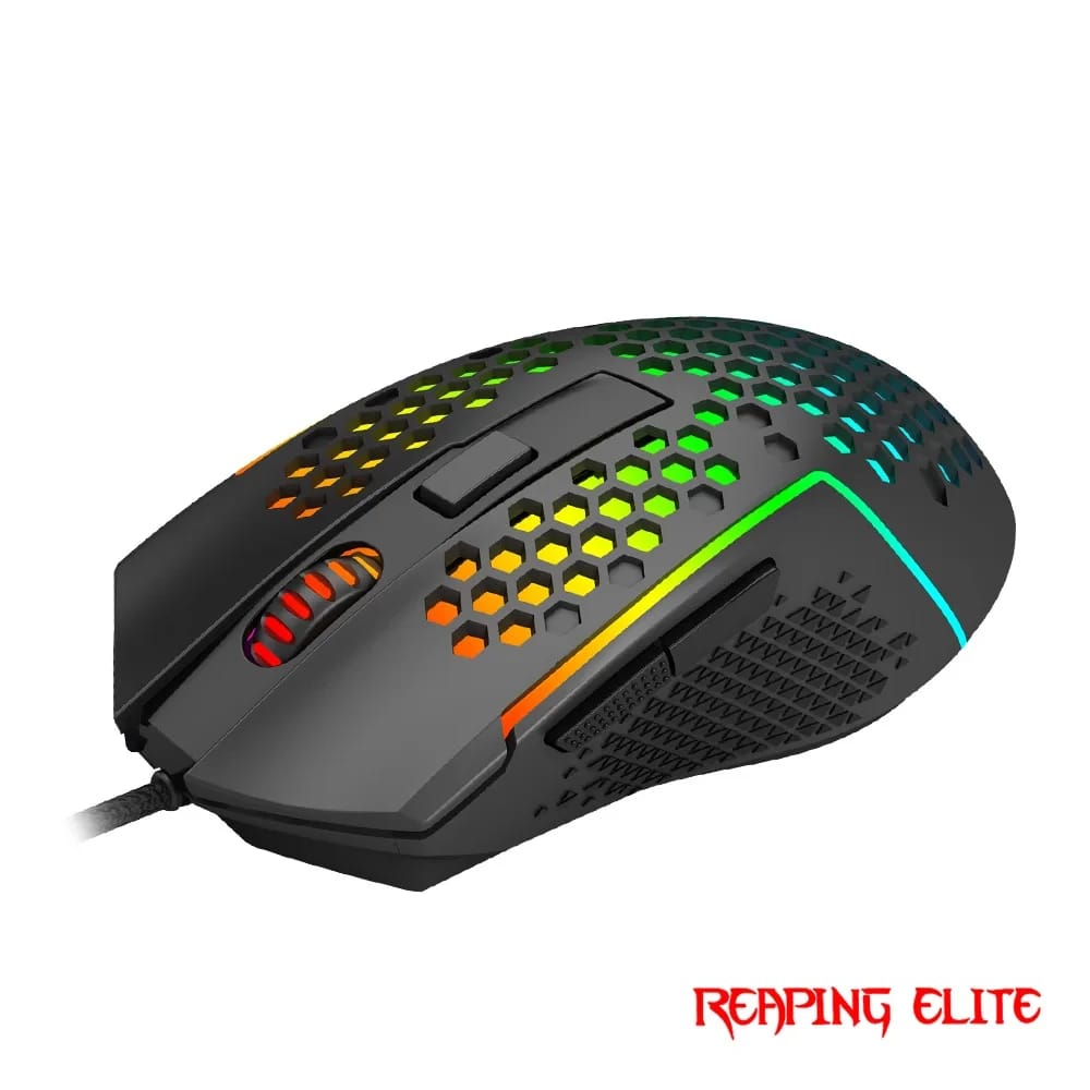 Redragon M987p-k Reaping Elite RGB Gaming Mouse