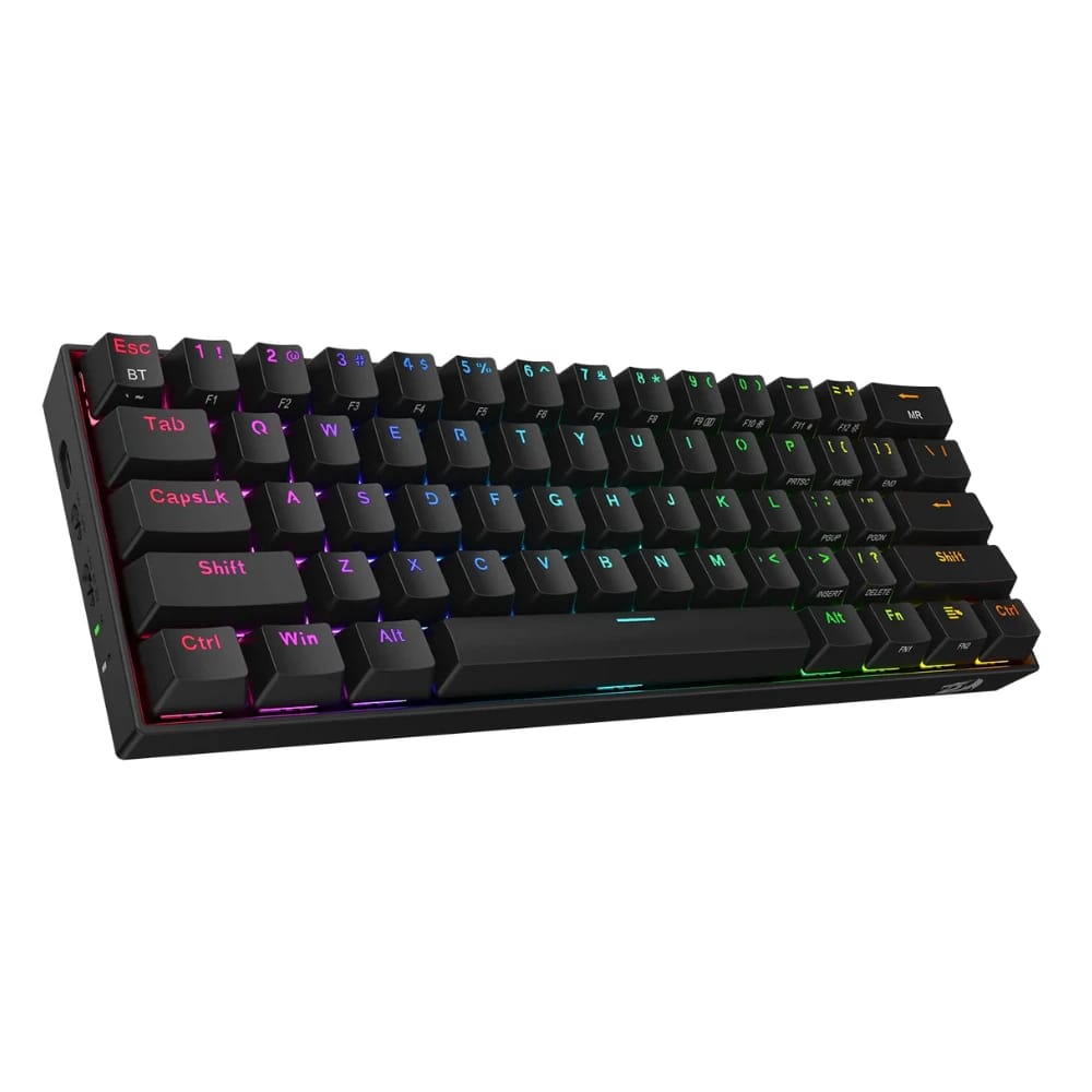 Redragon K530 Pro Draconic 60% Bluetooth/2.4GHz/Wired - Brown Switch