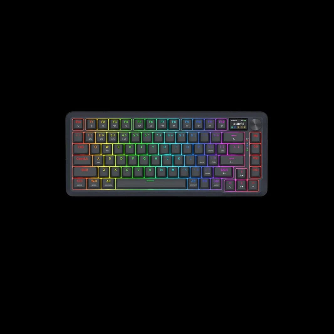 Redragon K708 RGB Pro Tri-mode Mechanical Keyboard