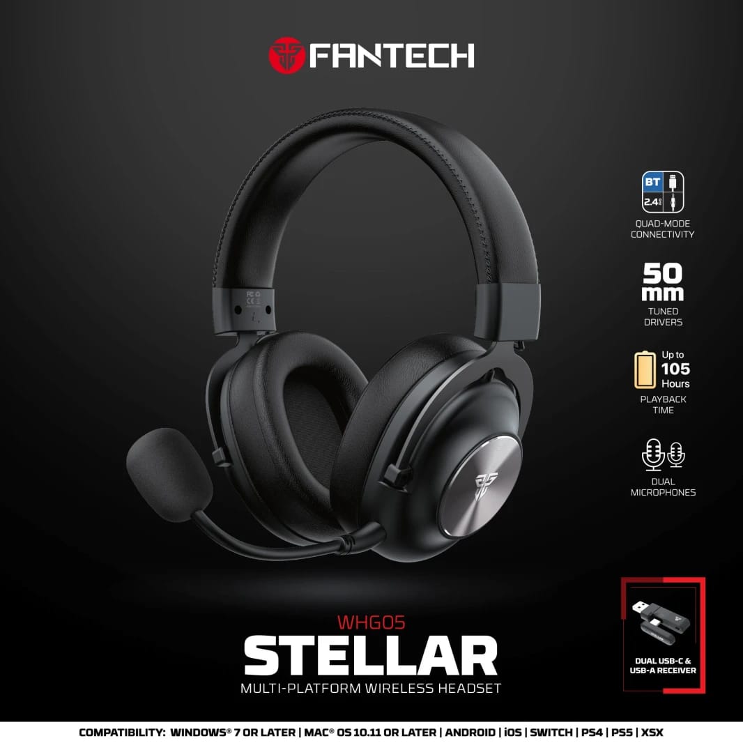 FANTECH WHG05 STELLAR Wireless Gaming Headset