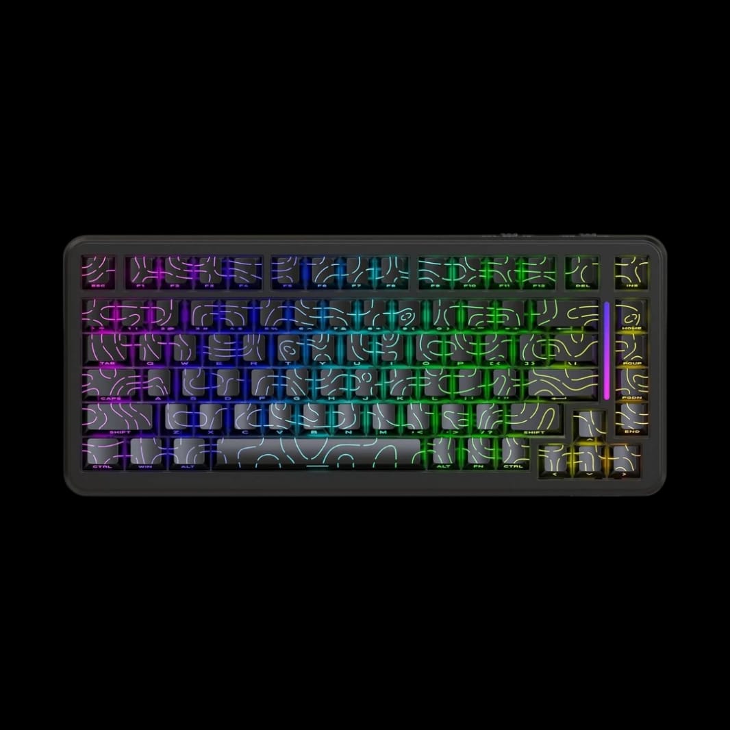 ATTACK SHARK X82 PRO HE Wireless RGB Mechanical Gaming Keyboard