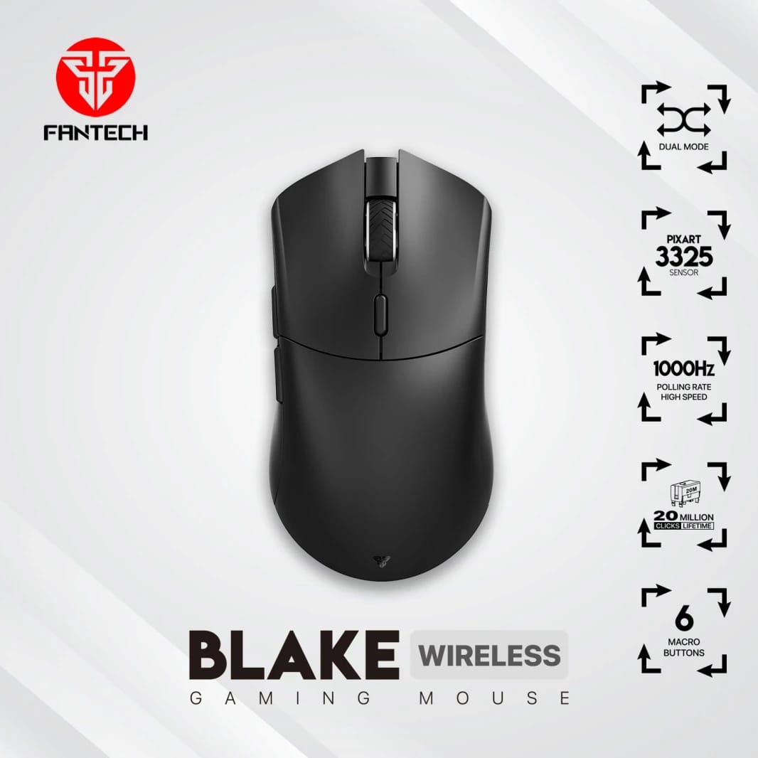 Fantech Blake WGC5 Wireless Gaming Mouse
