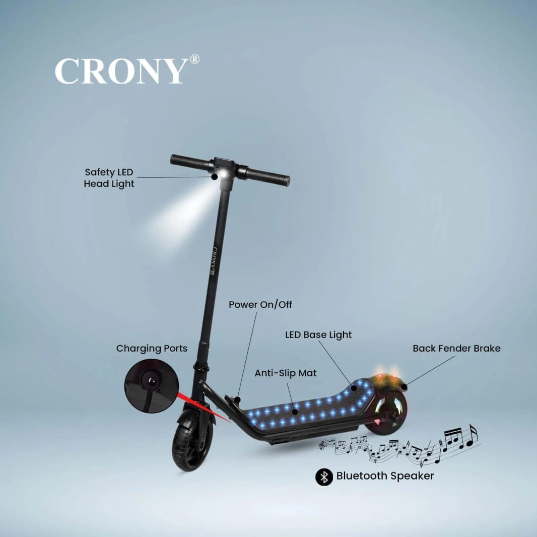 CRONY HL-B1 Kids Electric Scooter - Pink