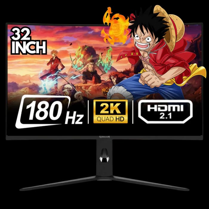 Redragon ZEPHYRION Q3212RVC 32" Gaming Monitor