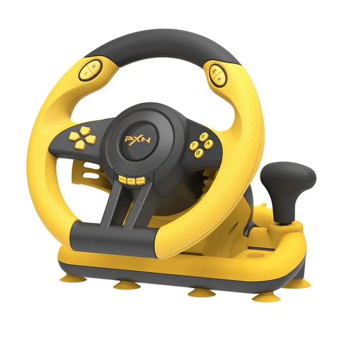 PXN V3 Pro 180° Gaming Steering Wheel